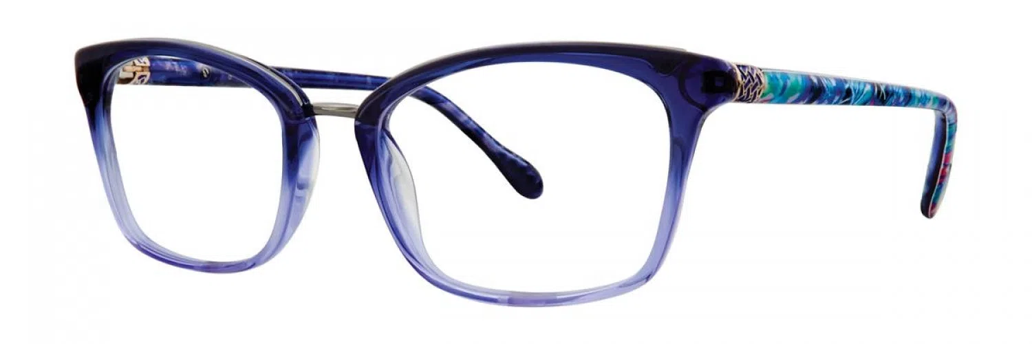 Lilly Pulitzer BELLMONT Eyeglasses - view 3